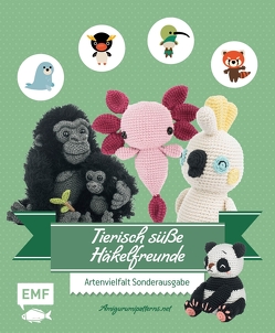 Tierisch süße Häkelfreunde – Artenvielfalt Sonderausgabe von Amigurumipatterns.net