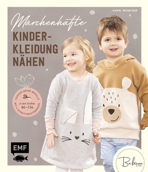 Märchenhafte Kinderkleidung nähen von Reisecker,  Karin