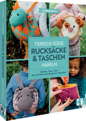 Tierisch süße Rucksäcke & Taschen häkeln von Chabepatterns, Lühning,  Karen