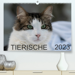 Tierische 2023 (Premium, hochwertiger DIN A2 Wandkalender 2023, Kunstdruck in Hochglanz) von N.,  N.