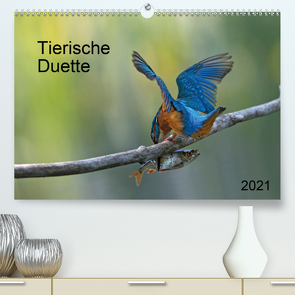Tierische Duette (Premium, hochwertiger DIN A2 Wandkalender 2021, Kunstdruck in Hochglanz) von Oldani,  Dorothea