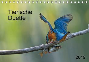 Tierische Duette (Tischkalender 2019 DIN A5 quer) von Oldani,  Dorothea