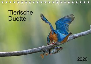 Tierische Duette (Tischkalender 2020 DIN A5 quer) von Oldani,  Dorothea