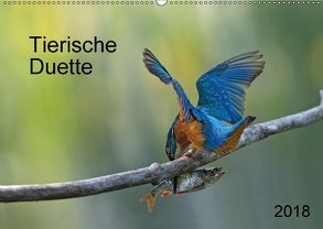 Tierische Duette (Wandkalender 2018 DIN A2 quer) von Oldani,  Dorothea