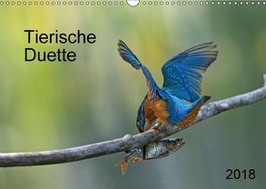 Tierische Duette (Wandkalender 2018 DIN A3 quer) von Oldani,  Dorothea