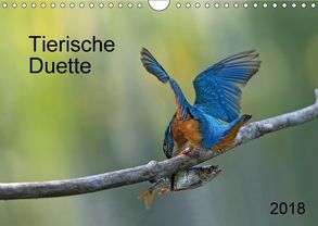 Tierische Duette (Wandkalender 2018 DIN A4 quer) von Oldani,  Dorothea