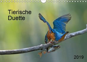 Tierische Duette (Wandkalender 2019 DIN A4 quer) von Oldani,  Dorothea