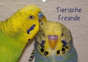 Tierische Freunde (Wandkalender 2019 DIN A3 quer) von kattobello