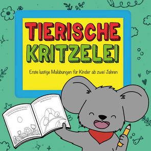 Tierische Kritzelei von Hauch,  Malin