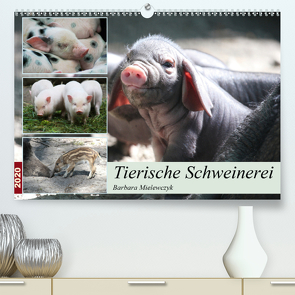 Tierische Schweinerei (Premium, hochwertiger DIN A2 Wandkalender 2020, Kunstdruck in Hochglanz) von Mielewczyk,  Barbara