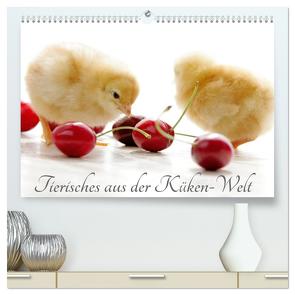 Tierisches aus der Küken-Welt (hochwertiger Premium Wandkalender 2024 DIN A2 quer), Kunstdruck in Hochglanz von Riedel,  Tanja