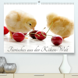 Tierisches aus der Küken-WeltAT-Version (Premium, hochwertiger DIN A2 Wandkalender 2023, Kunstdruck in Hochglanz) von Riedel,  Tanja