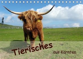 Tierisches aus Kärnten (Tischkalender 2018 DIN A5 quer) von Mentil,  Bianca