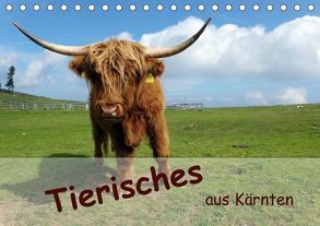 Tierisches aus Kärnten (Tischkalender 2019 DIN A5 quer) von Mentil,  Bianca