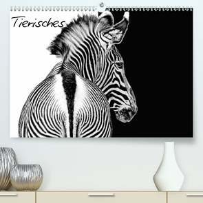 Tierisches (Premium, hochwertiger DIN A2 Wandkalender 2020, Kunstdruck in Hochglanz) von Jo.PinX