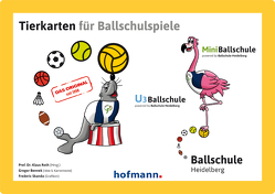 Tierkarten für Ballschulspiele von Bennek,  Gregor, Roth,  Klaus