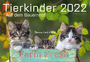 Tierkinder auf dem Bauernhof 2022 von Hubert,  M.-L., Klein,  J. L.