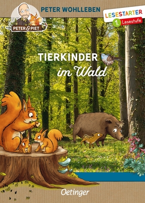 Tierkinder im Wald von Reich,  Stefanie, Wohlleben,  Peter