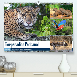 Tierparadies Pantanal (Premium, hochwertiger DIN A2 Wandkalender 2022, Kunstdruck in Hochglanz) von und Yvonne Herzog,  Michael