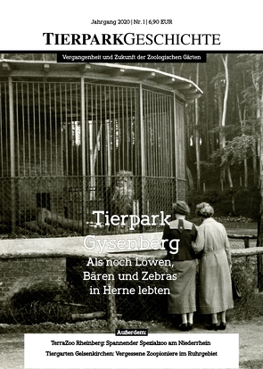 Tierparkgeschichte 01/2020 von Pentek,  Alexander