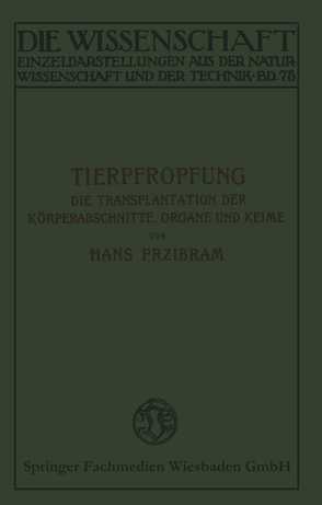 Tierpfropfung von Przibram,  Hans
