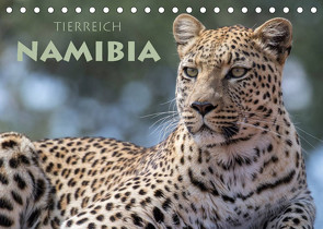 Tierreich Namibia (Tischkalender 2022 DIN A5 quer) von Peyer,  Stephan