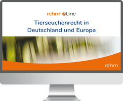 Tierseuchenrecht in Deutschland und Europa online von Bätza,  Hans-Joachim, Jentsch,  Dietmar