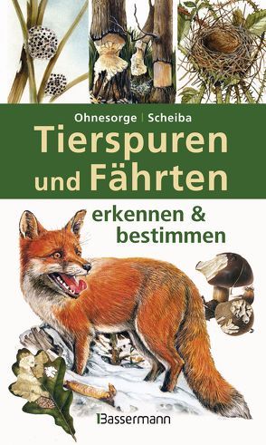 Tierspuren und Fährten erkennen & bestimmen von Ohnesorge,  Gerd, Scheiba,  Bernd
