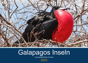 Tierwelt auf Galapagos (Tischkalender 2023 DIN A5 quer) von photography,  IAM