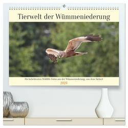 Tierwelt der Wümmeniederung (hochwertiger Premium Wandkalender 2024 DIN A2 quer), Kunstdruck in Hochglanz von Siebert,  Jens