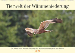 Tierwelt der Wümmeniederung (Wandkalender 2023 DIN A2 quer) von Siebert,  Jens
