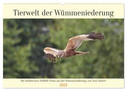 Tierwelt der Wümmeniederung (Wandkalender 2024 DIN A2 quer), CALVENDO Monatskalender von Siebert,  Jens