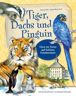Tiger, Dachs und Pinguin von Schmidt,  Natali, Stiftung Schloss Friedenstein Gotha