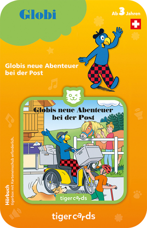 Tigercard Globis neue Abenteuer bei der Post