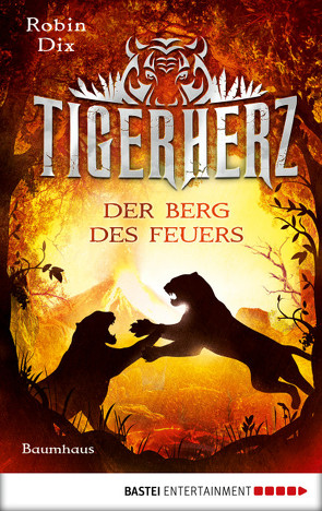 Tigerherz – Der Berg des Feuers von Dix,  Robin