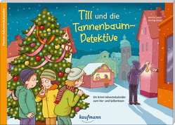 Till und die Tannenbaum-Detektive von Larsen,  Monika, Spang,  Markus