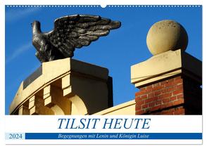 TILSIT HEUTE – Begegnungen mit Lenin und Königin Luise (Wandkalender 2024 DIN A2 quer), CALVENDO Monatskalender von von Loewis of Menar,  Henning