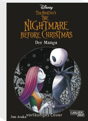 Tim Burton’s The Nightmare Before Christmas: Der Manga von Asuka,  Jun, Burton,  Tim, Disney Enterprises,  Inc., Stutterheim,  Nadja