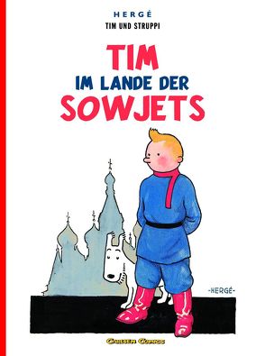 Tim und Struppi 0: Tim im Lande der Sowjets von Hergé