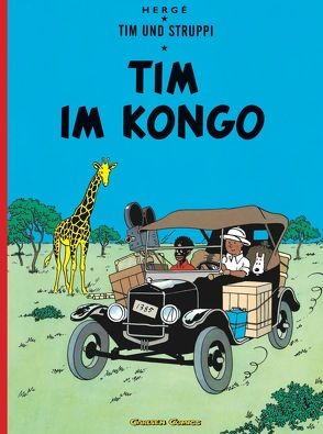 Tim und Struppi 1: Tim im Kongo von Hergé
