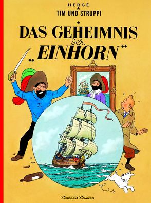Tim und Struppi 10: Das Geheimnis der Einhorn von Hergé