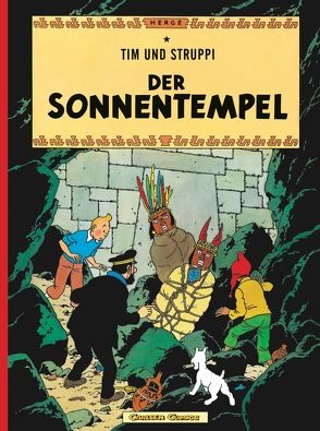 Tim und Struppi 13: Der Sonnentempel von Hergé