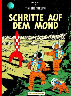 Tim und Struppi 16: Schritte auf dem Mond von Hergé