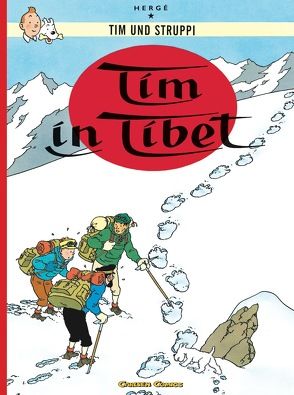 Tim und Struppi 19: Tim in Tibet von Hergé