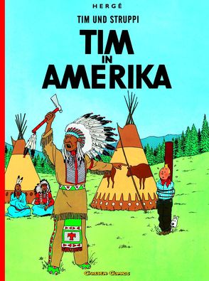 Tim und Struppi 2: Tim in Amerika von Hergé