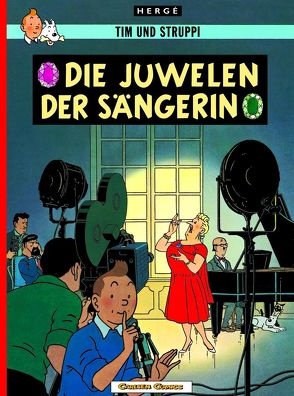 Tim und Struppi 20: Die Juwelen der Sängerin von Hergé