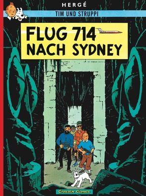 Tim und Struppi 21: Flug 714 nach Sydney von Hergé