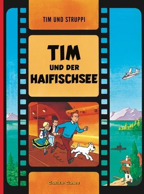 Tim und Struppi 23: Tim und der Haifischsee von Hergé