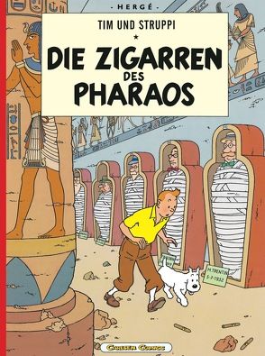 Tim und Struppi 3: Die Zigarren des Pharaos von Hergé