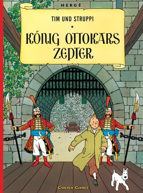 Tim und Struppi 7: König Ottokars Zepter von Hergé